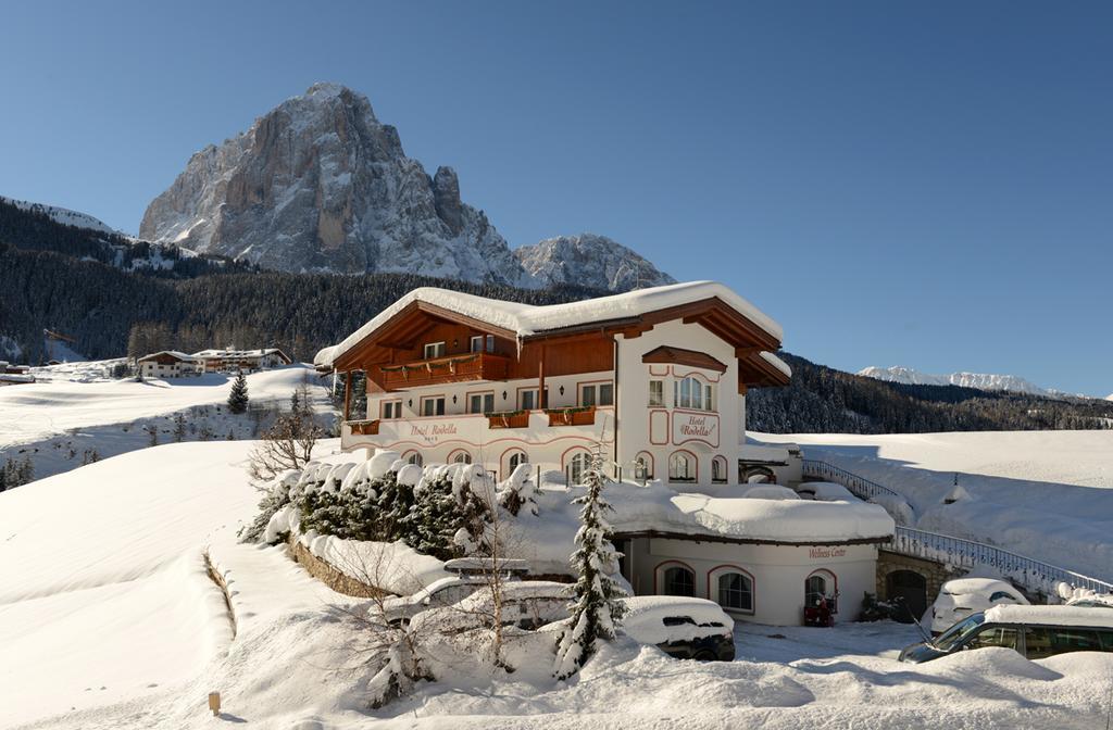 Hotel Rodella Selva di Val Gardena Kültér fotó