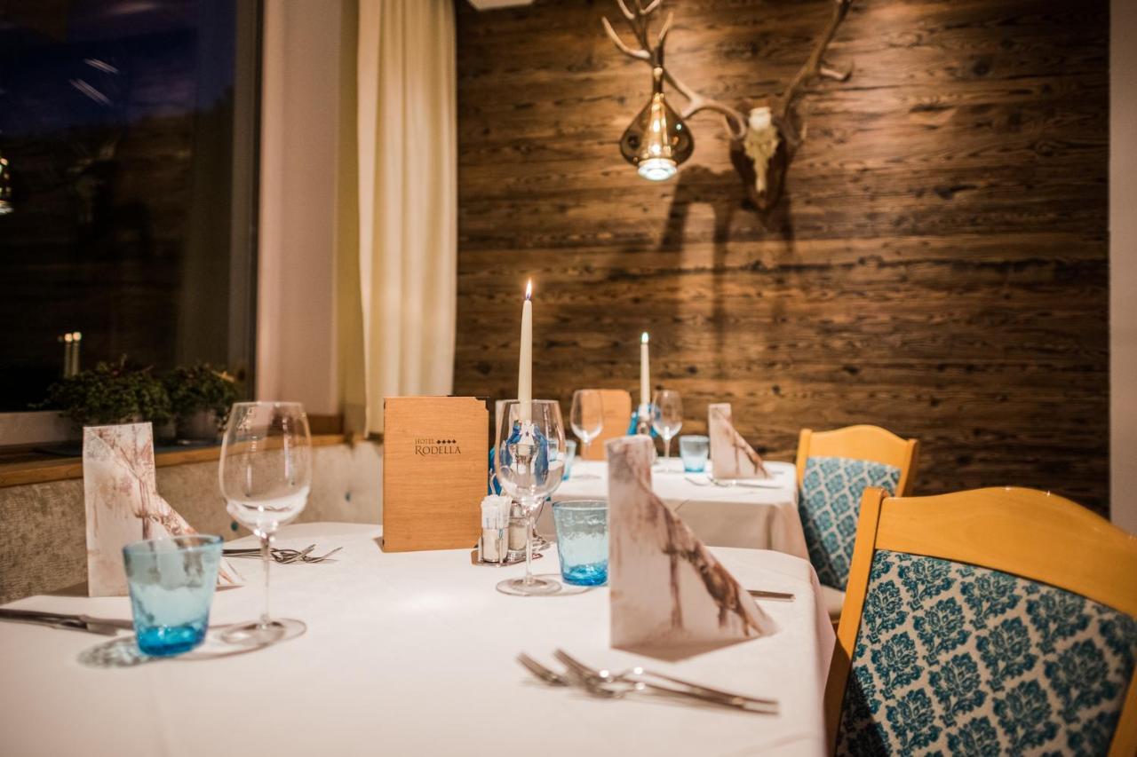 Hotel Rodella Selva di Val Gardena Kültér fotó